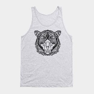 Tiger Wolf Tank Top